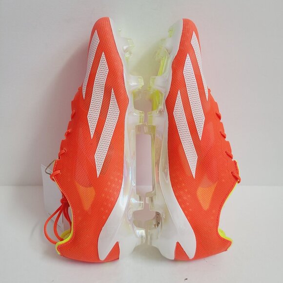NEW Adidas X Crazyfast+ FG Energy Pack Soccer Cleats BAG IE2416 Size 5.5 Solar main image 6